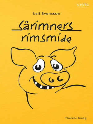 cover image of Särimners rimsmide
